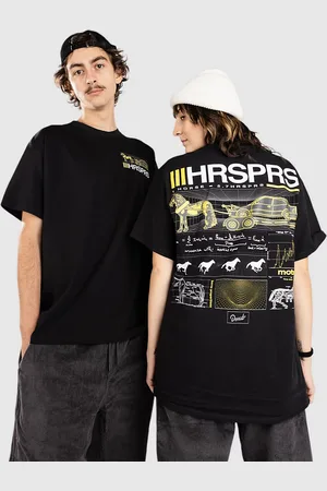 Donut HRSPRS Camiseta negro