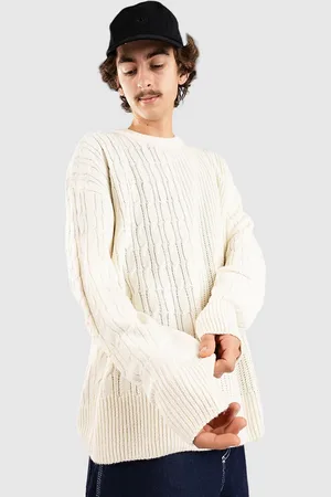 Denim Project Knitted Combined Jersey de Punto blanco
