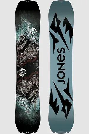 Jones Snowboards Mountain Twin Splitboard estampado