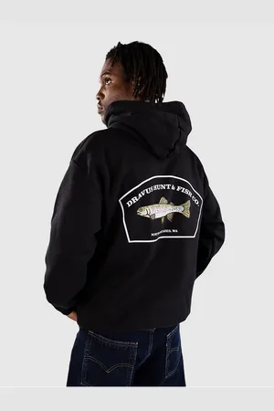 Dravus Hunt&Fish Sudadera con Capucha negro