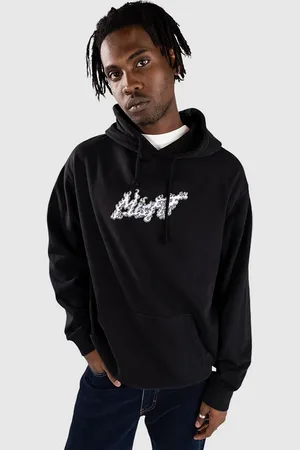 Misfit Sleeping Cells Sudadera con Capucha negro