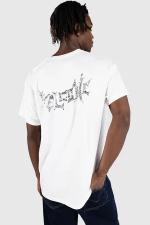 Welcome Distress Vamp Camiseta blanco
