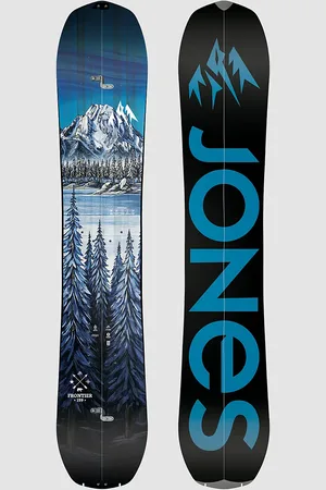 Jones Snowboards Frontier Splitboard estampado