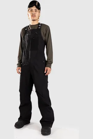 Coal Strickland Bib Pants negro