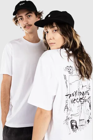 Any Means Necessary Corrupted Youth Camiseta blanco