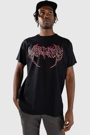 Welcome Fang Camiseta negro