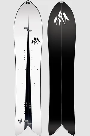 Jones Snowboards Storm Chaser Splitboard estampado