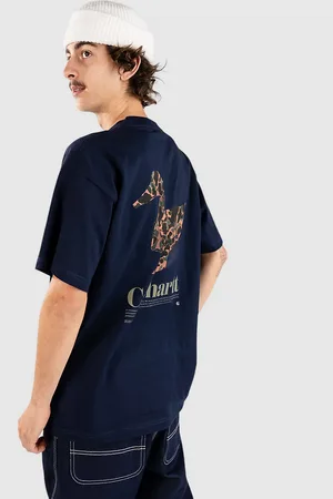 Carhartt Fold Duck Camiseta azul