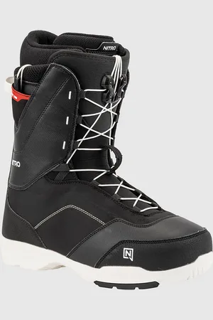 Nitro Tangent TLS 2025 Botas Snowboard negro