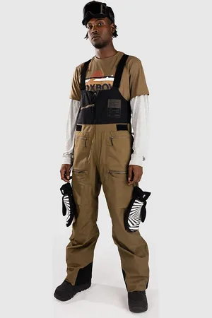 Oxbow Bonida Bib Pants marrón