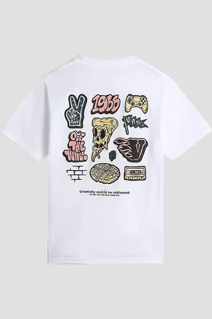 Vans Essentials Kids Camiseta blanco