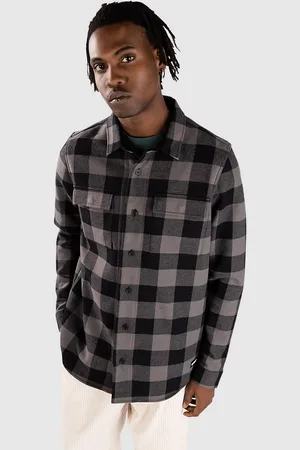 Oakley Bear Cozy Flannel Camisa negro