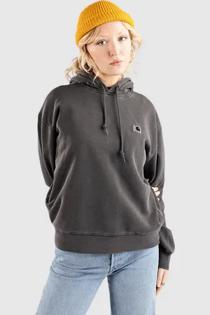 Carhartt Nelson Sudadera con Capucha gris