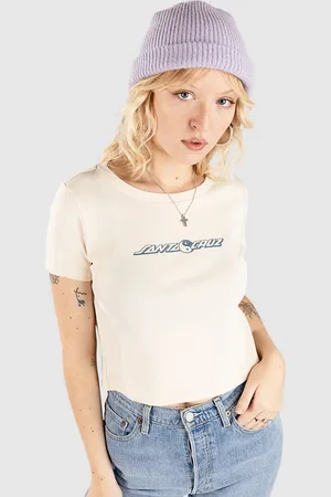 Santa Cruz Yin Yang Strip Camiseta