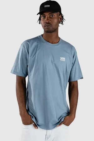 Vans Left Chest Logo II Camiseta azul