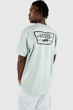 Vans Full Patch Back Camiseta azul