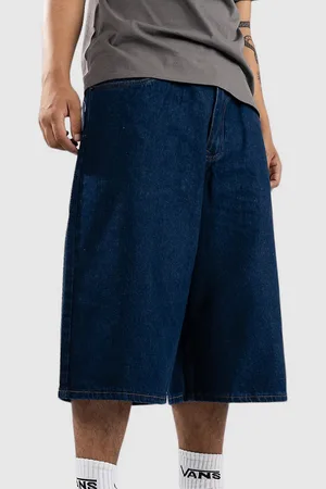 Blue Tomato 90s Baggy Pantalones Cortos azul