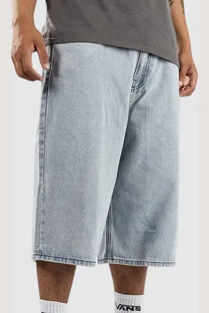 Blue Tomato 90s Baggy Pantalones Cortos azul