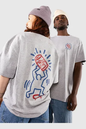 Macba Life Dummy Camiseta gris