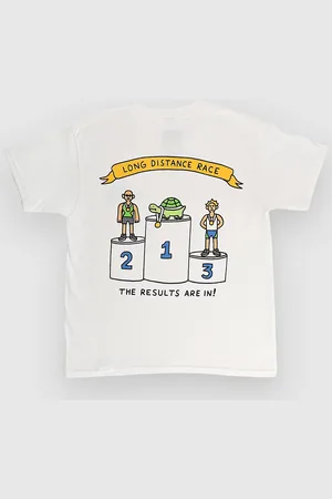A.Lab Race Kids Camiseta blanco