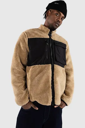 Volcom Storm Stone Sudadera con Cremallera marrón