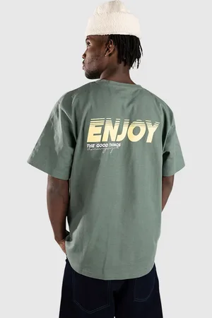 Denim Project Enjoy Camiseta verde