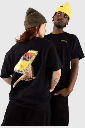 And Feelings Car Camiseta negro