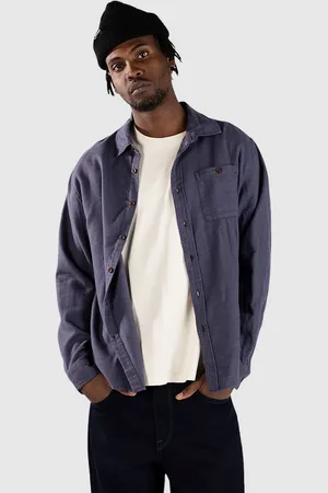 Katin Twiller Flannel Camisa azul