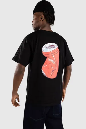 Denim Project Soda Can Camiseta negro