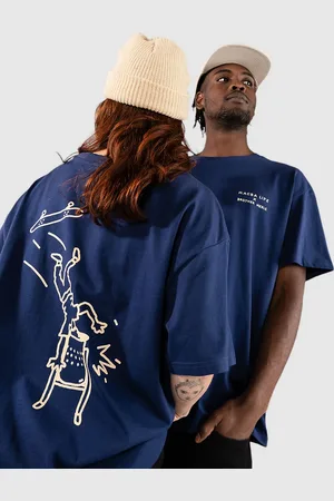 Macba Life Crash Camiseta azul