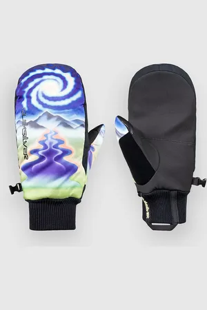 Quiksilver Method Manoplas verde