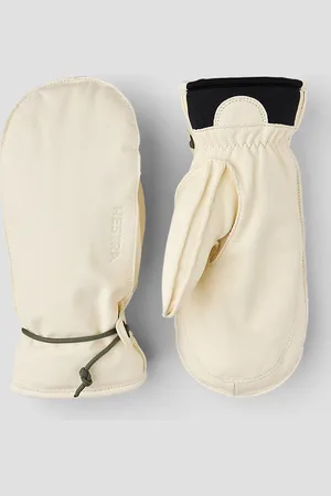 Hestra Wakayama Manoplas blanco