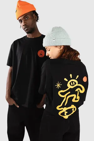 Macba Life Flip Camiseta negro