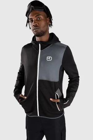 ORTOVOX Hooded Chaqueta Polar negro