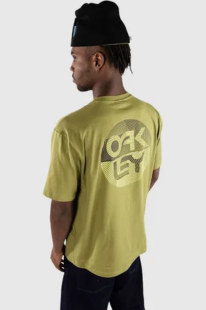 Oakley Fingerprint B1B Camiseta verde
