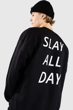 Blue Tomato Slay All Day Jersey negro