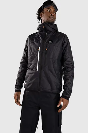 ORTOVOX Swisswool Piz Boe Insulator Jacket negro