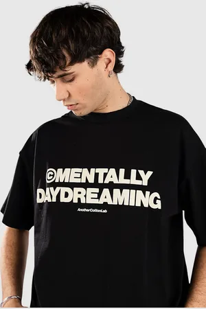 Another Cotton Lab Mentally Daydreaming Camiseta negro