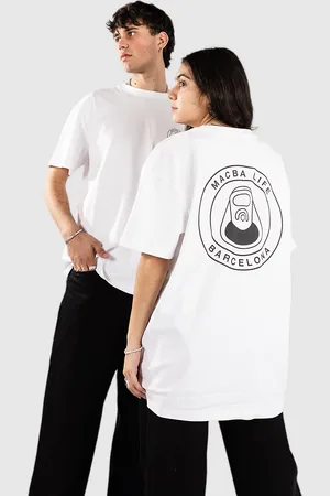 Macba Life OG Camiseta blanco