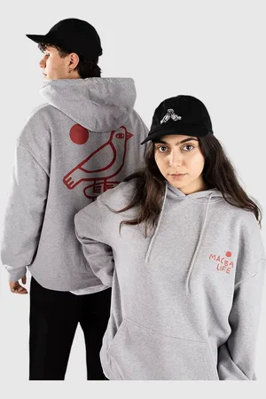 Macba Life Bird Sudadera con Capucha gris