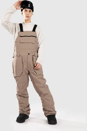 Volcom Roan Bib Pants marrón