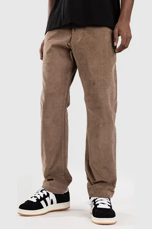 Reell Reflex Loose Chino Pantalones marrón
