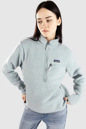 Patagonia Retro Pile Marsupial Chaqueta Polar azul