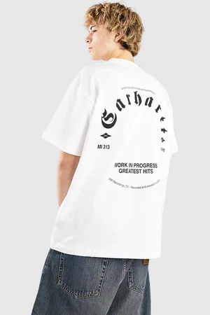 Carhartt Greatest Hits Camiseta blanco