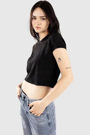 Zine Carmina Camiseta negro