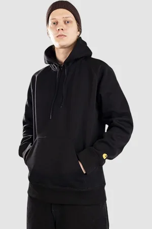 Carhartt Chase Sudadera con Capucha negro