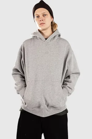 Ninth Hall Fundamental Sudadera con Capucha gris