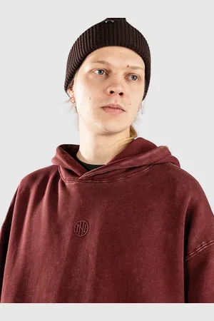 Ninth Hall Fundamental Sudadera con Capucha rojo