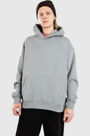 Ninth Hall Fundamental Sudadera con Capucha azul