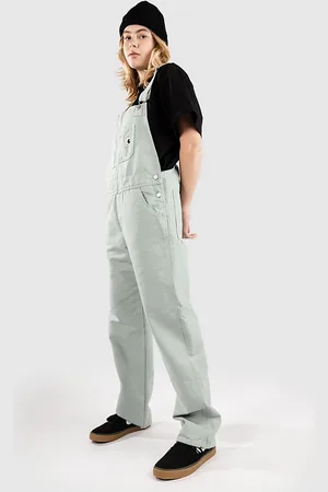 Carhartt Bib Overall Straight verde